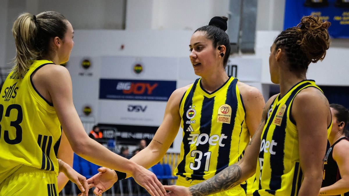 Fenerbahçe, Melikgazi Kayseri Basketbol’u farklı geçti