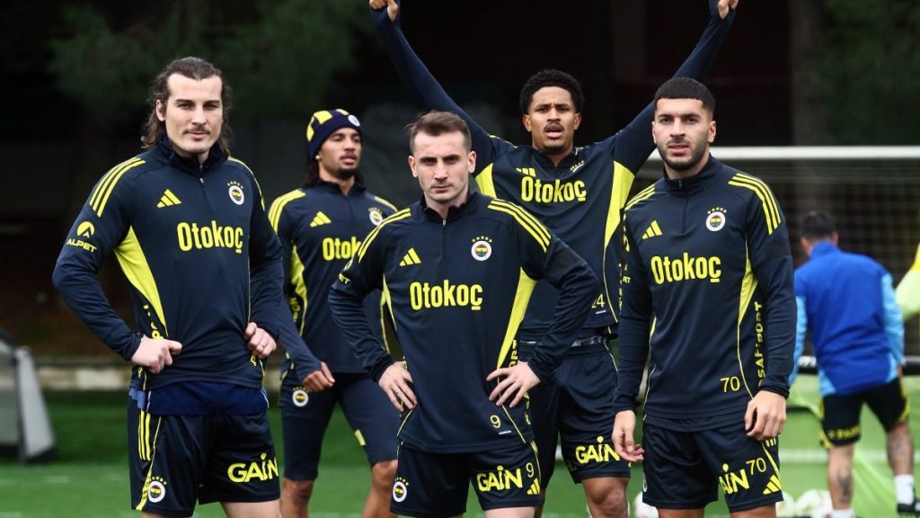 Fenerbahçe, Nottingham Forest maçının hazırlıklarına başladı