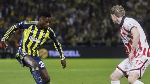 Fenerbahçe – Samsunspor maçının ilk 11’leri