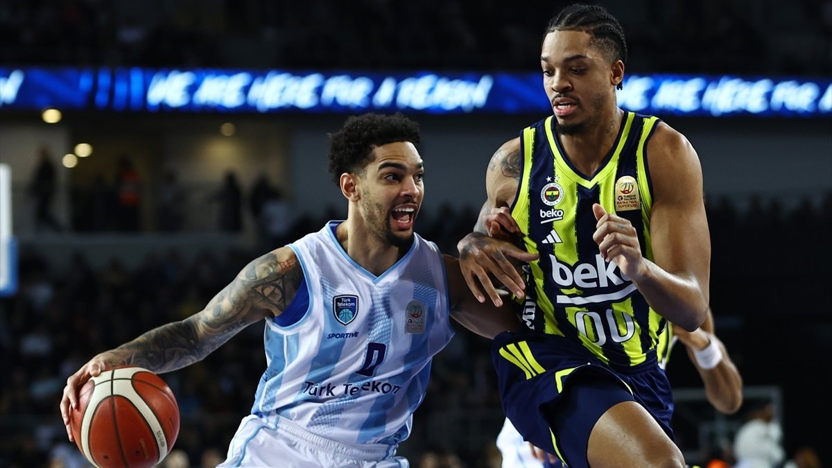 Fenerbahçe, Türk Telekom deplasmanında galip geldi