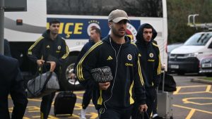 Fenerbahçe, UEFA Avrupa Ligi maçı için Nottingham’da