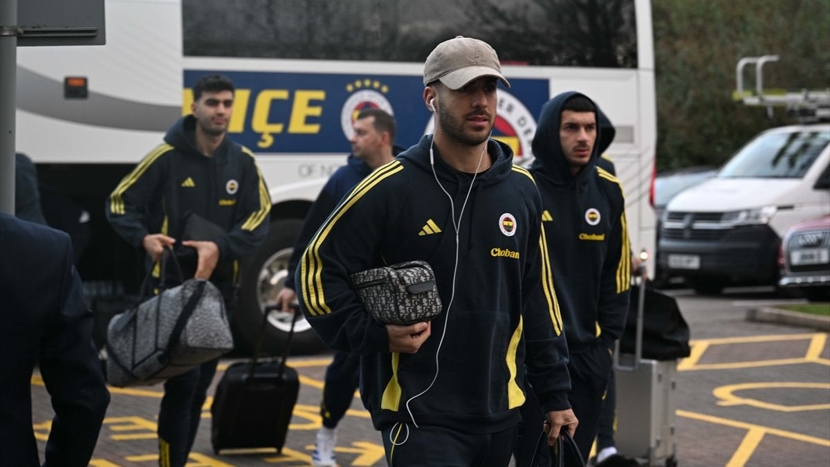 Fenerbahçe, UEFA Avrupa Ligi maçı için Nottingham’da