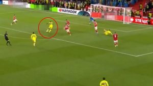 Fenerbahçe’de Sidiki Cherif’in kaçırdığı pozisyon dikkat çekti