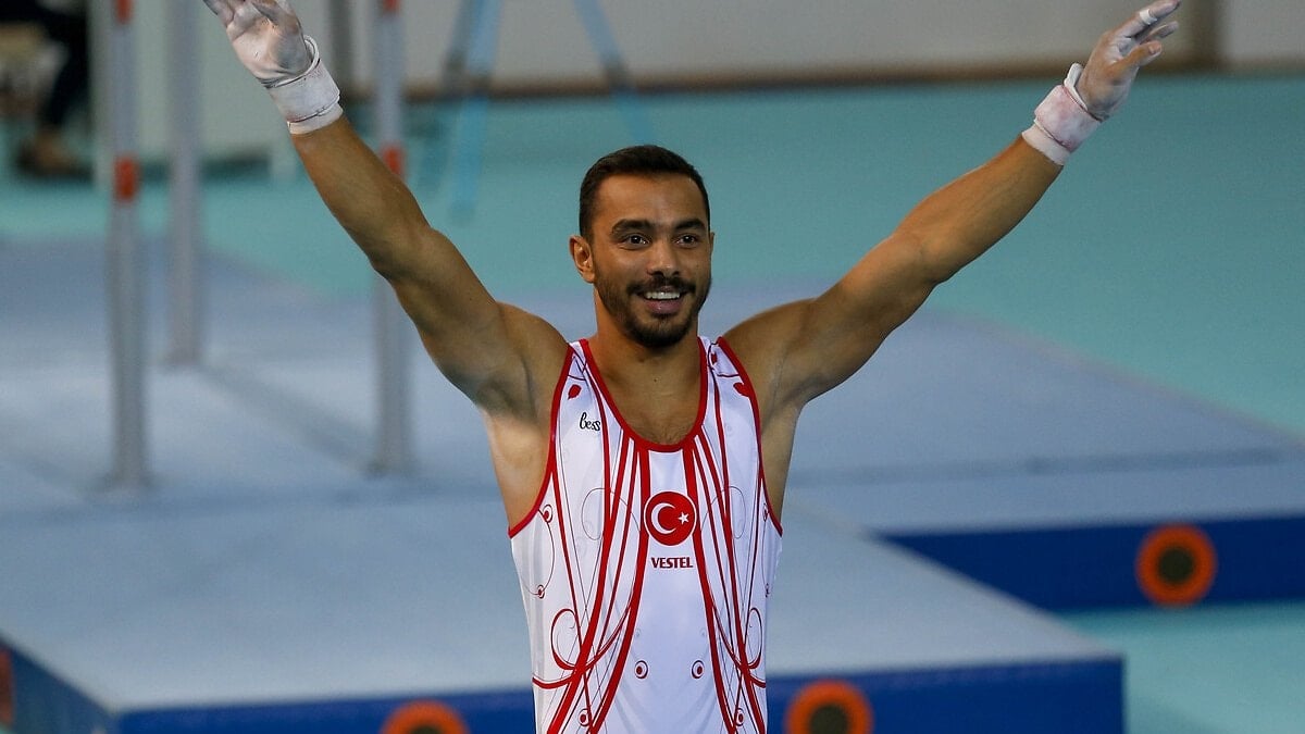 Ferhat Arıcan, Artistik Cimnastik Dünya Kupası’nda bronz madalya kazandı