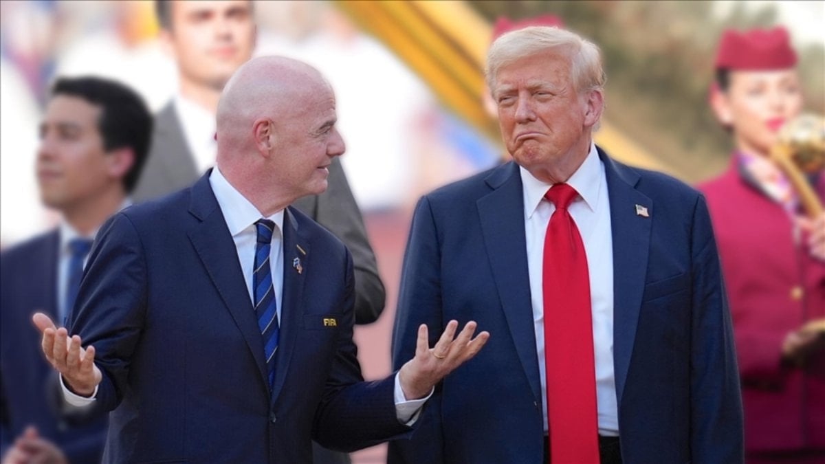 FIFA Başkanı Infantino, İran’ın Dünya Kupası’na katılımını Trump’la görüştü
