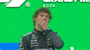 Formula 1’de Çin Grand Prix’sini Kimi Antonelli kazandı