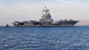 Fransız Charles de Gaulle uçak gemisi Doğu Akdeniz’e gönderildi