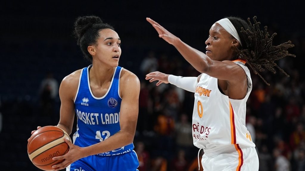 Galatasaray, Basket Landes’i devirdi