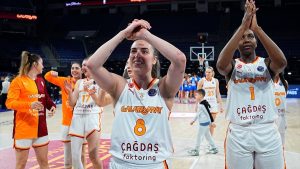 Galatasaray, Basket Landes’i yenerek doğrudan yarı finale çıktı