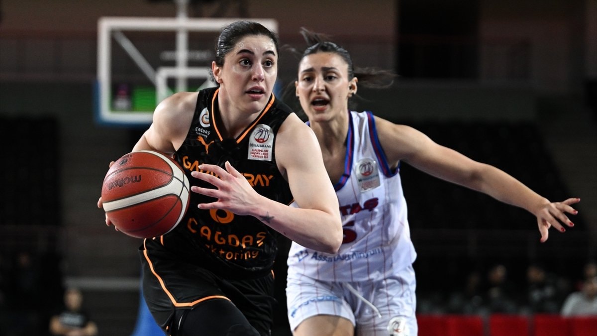 Galatasaray, BOTAŞ deplasmanında kazandı