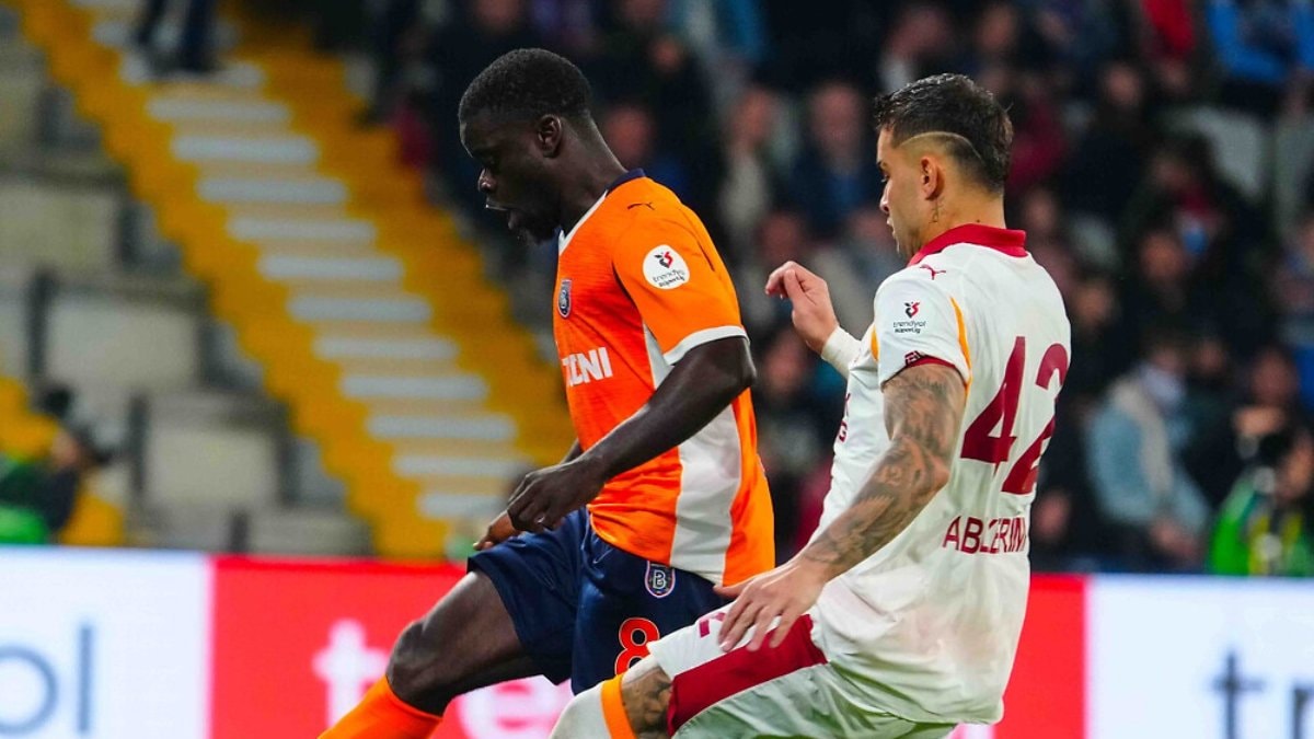 Galatasaray ile Başakşehir ligde 36. randevuda