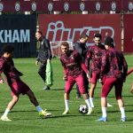 Galatasaray, Juventus maçı hazırlıklarını tamamladı