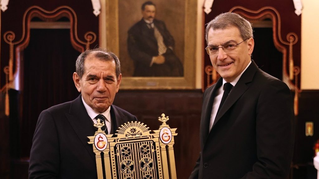 Galatasaray – Juventus maçı öncesi dostluk yemeği düzenlendi