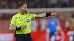 Galatasaray – Juventus maçını Danny Makkelie yönetecek