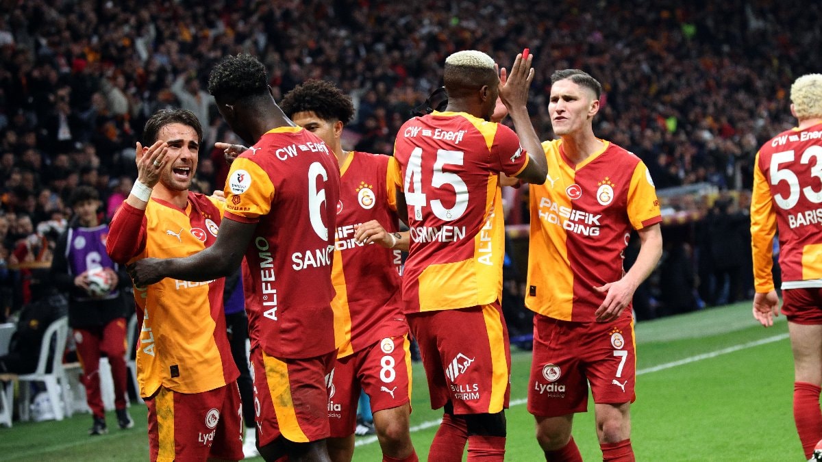 Galatasaray sahasındaki yenilmezliğini 32 maça çıkardı