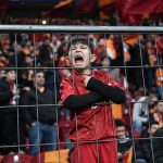 Galatasaray taraftarından Juventus maçında büyük destek