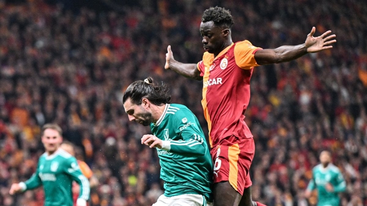 Galatasaray’da Davinson Sanchez cezalı duruma düştü!