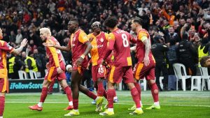Galatasaray’dan Avrupa’da iç sahada 3 maçlık yenilmezlik serisi!