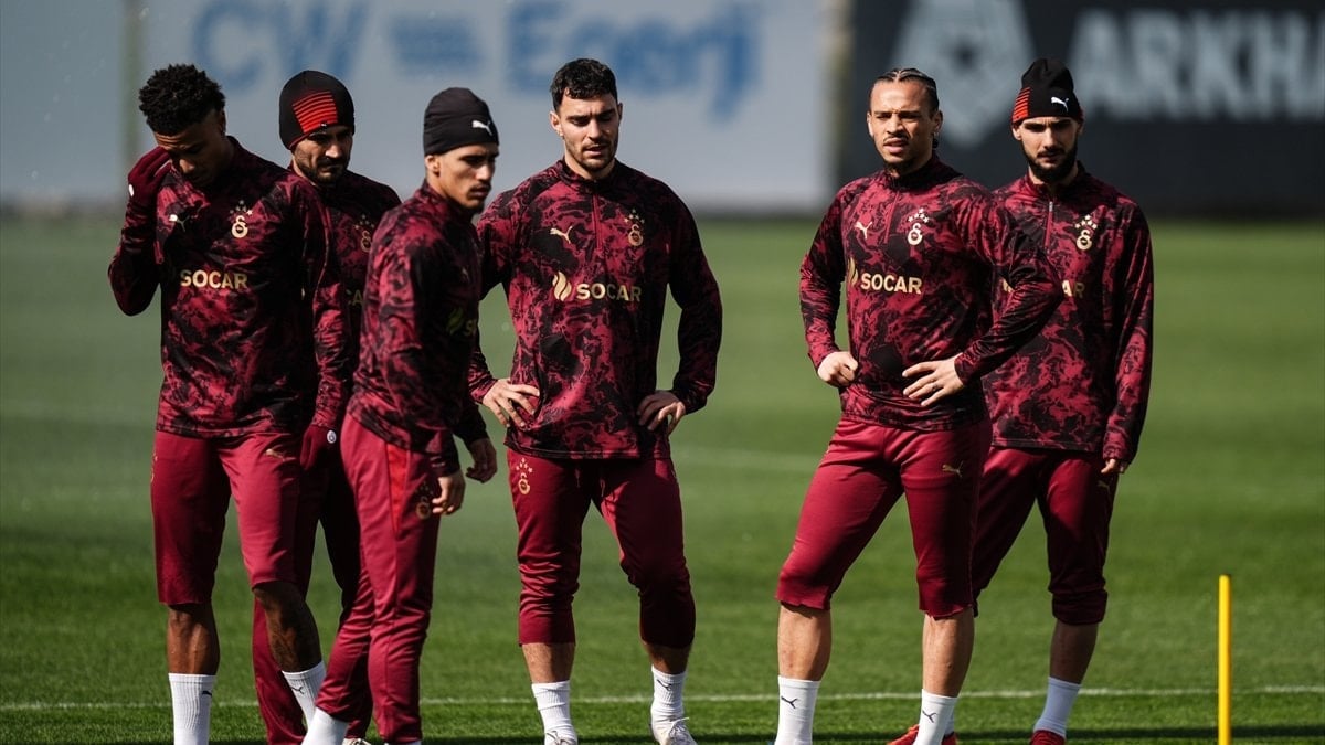 Galatasaray’ın Juventus maçı kamp kadrosu açıklandı