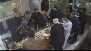 Gaziantep’te 750 bin liralık vurgunu kuyumcunun dikkati önledi