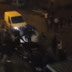 Gaziantep’te aracıyla kavga edenleri ezen yabancı uyruklu şahıs yakalandı