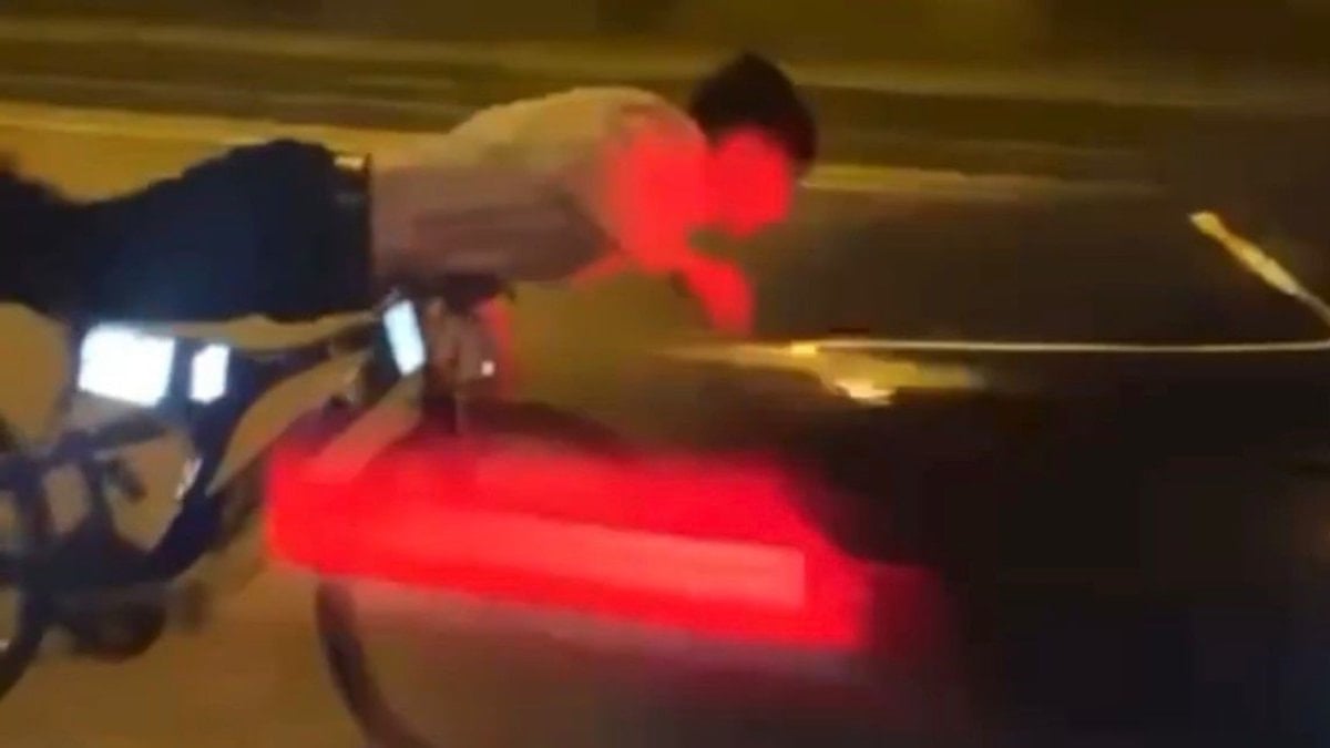 Gaziantep’te tehlikeli bisiklet sürüşü can aldı