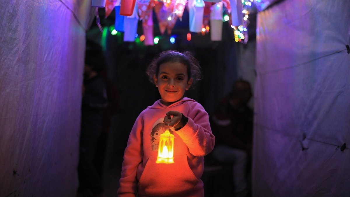 Gazze Şeridi’nde yıkımın gölgesinde Ramazan hazırlığı