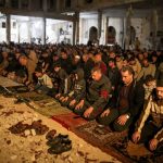 Gazze’de ateşkes sonrası ilk teravih namazı kılındı