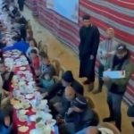 Gazze’de bombalar atılmadan ilk sahur