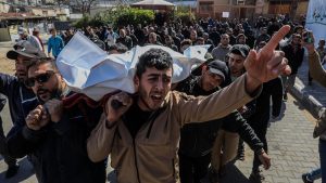 Gazze’de can kaybı 72 bin 117’ye yükseldi