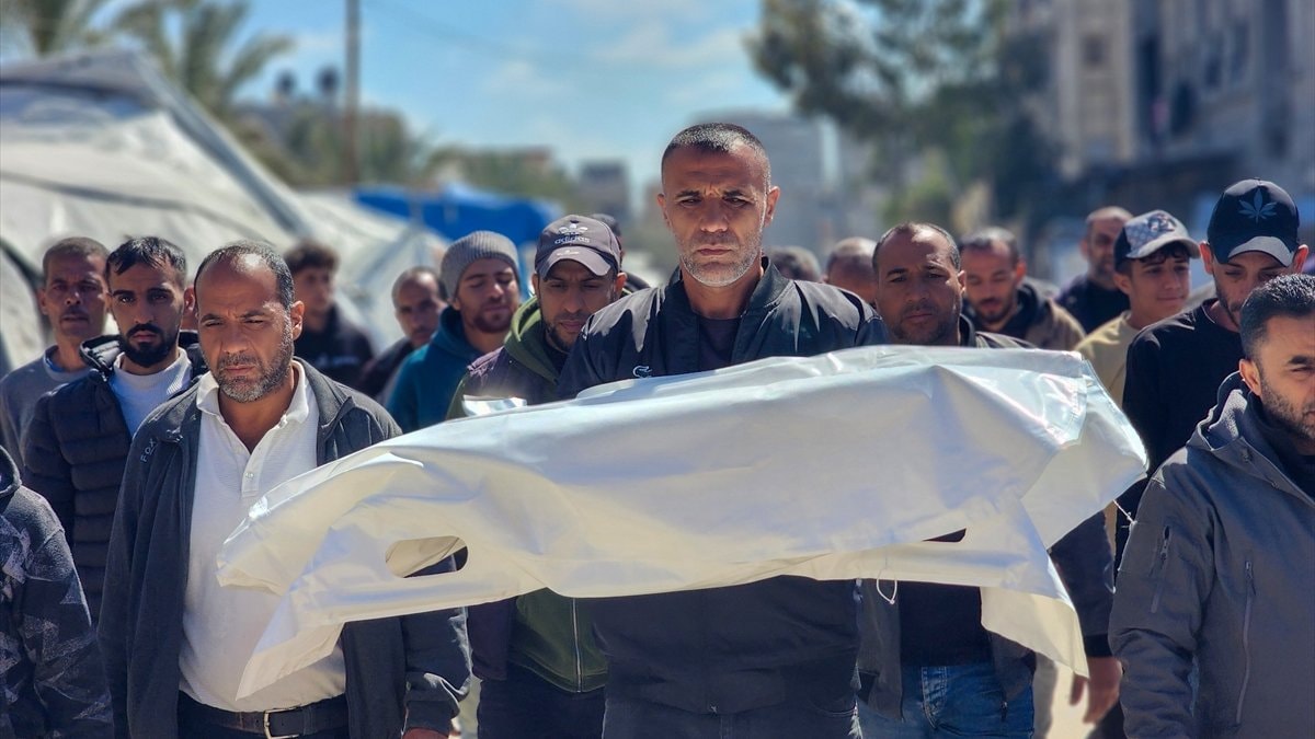 Gazze’de can kaybı 72 bin 247’ye yükseldi