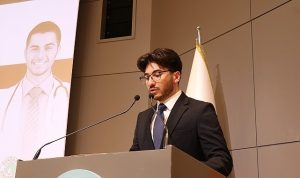 Geleceğin hekimleri ilk adımı attı!