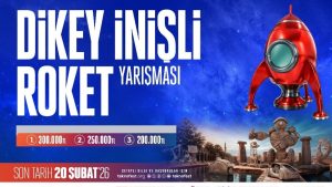 Genç mühendislerin uzay teknolojisi mücadelesi TEKNOFEST’te başlıyor