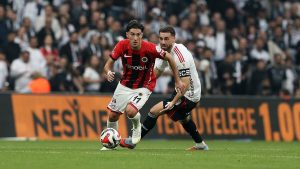 Gençlerbirliği – Beşiktaş maçının ilk 11’leri