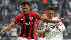 Gençlerbirliği – Beşiktaş: Muhtemel 11’ler