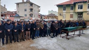 Giresun’da 50 yıllık çift, aynı gün kalp krizi geçirerek can verdi