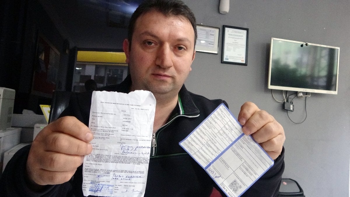 Giresun’da noter satışıyla alınan lüks cipe gümrük şoku: Yediemin otoparkına çekildi