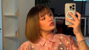 Gizem Karaca kızıyla yeni paylaşım yaptı: Kule işinde baya ilerledim