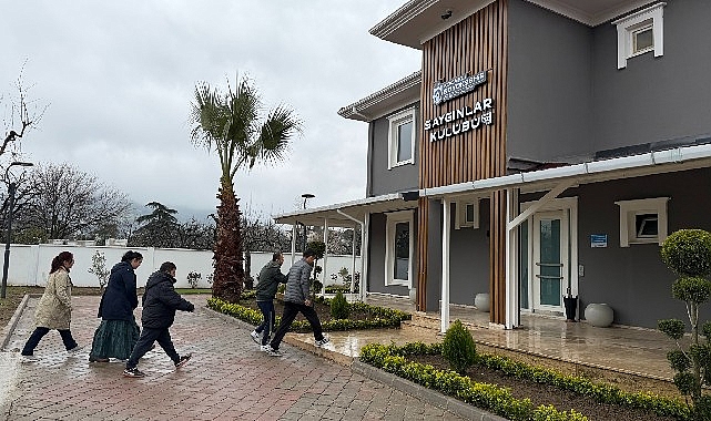 Gölcük Saygınlar kapılarını araladı