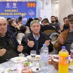 Gönül sofrası Makedonya Zhupa’da kuruldu