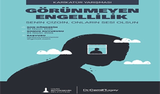 “Görünmeyen Engellilik” karikatür yarışması başlıyor