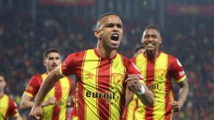 Göztepe’nin golcüleri kendine geldi