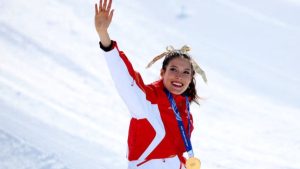 Gu Eileen, 6. olimpiyat madalyasını kazandı