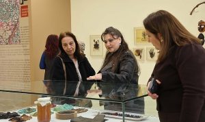 Güzel Sanatlar Akademisi Öğrencisi’nden ‘Dönüşüm: Bir Bütünün İçinde Bir Olmak’ Sergisi