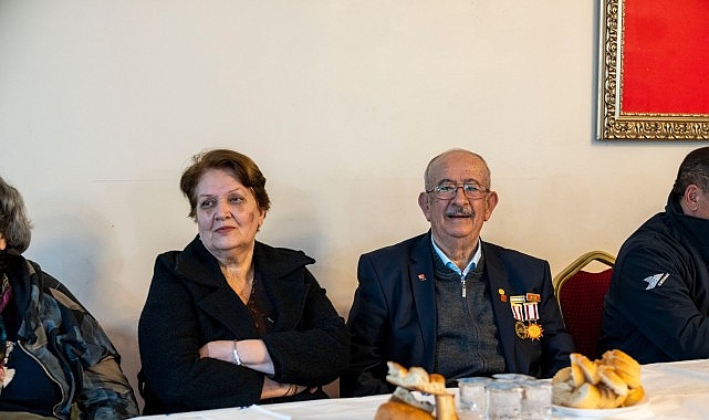 Güzelbahçe’de Şehit ve Gazi Aileleri İftar Sofrasında Buluştu