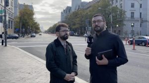 Haber için savaşın ortasına giden Ensonhaber ekibi, 6 saatlik gözaltının ardından serbest