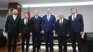 Hakan Fidan Kayseri’de temaslarda bulundu