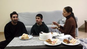 Hakkari’de evde eğitim alan Ali’ye öğretmenlerinden sürpriz