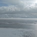 Hakkari’de Nehil Sazlığı’nın buzu çözülmeye başladı