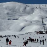 Hakkari’nin 2 bin 800 rakımlı kayak merkezinde yoğun günler yaşanıyor